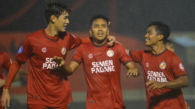 Hasil Liga 1: Semen Padang Tahan PSM