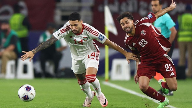 Pelatih timnas Qatar, Tintin Marquez, mengakui kesalahan strategi saat kalah telak 0-5 dari Uni Emirat Arab (UEA) dalam Kualifikasi Piala Dunia 2026.