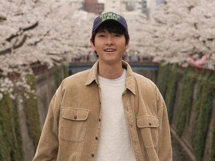 Song Joong Ki Ungkap Latar Belakang Sang Istri untuk Pertama Kalinya, Ternyata