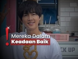 Katy Louise Melahirkan di Roma, Song Joong Ki Resmi Jadi Bapak 2 Anak