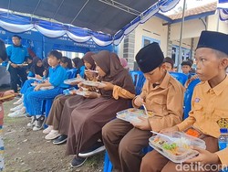 Simulasi Makan Bergizi Gratis di NTB, Pemprov Siapkan Menu Ikan
