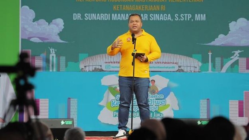 Kementerian Ketenagakerjaan (Kemnaker) meminta para gubernur untuk bersama menunggu kebijakan pemerintah terkait penetapan Upah Minimum (UM) tahun 2025.