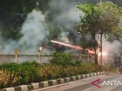 Tawuran Warga Kembali Pecah di Duren Sawit Jaktim, Polisi Turun Membubarkan