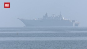 VIDEO: Melihat dari Dekat Kapal Induk HMAS Adelaide Milik AL Australia