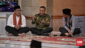 Jubir Pram-Doel Ralat Cak Lontong soal Ucapan Selamat dari Pongrekun