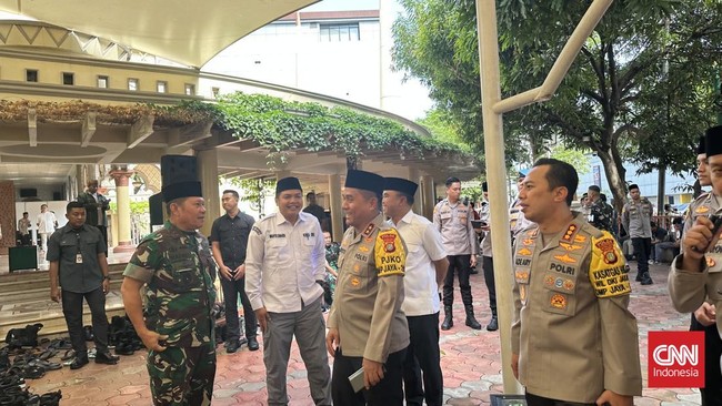  Doa Bersama Pilkada Damai 2024 Menuju Indonesia Maju di Mapolda Metro Jaya.