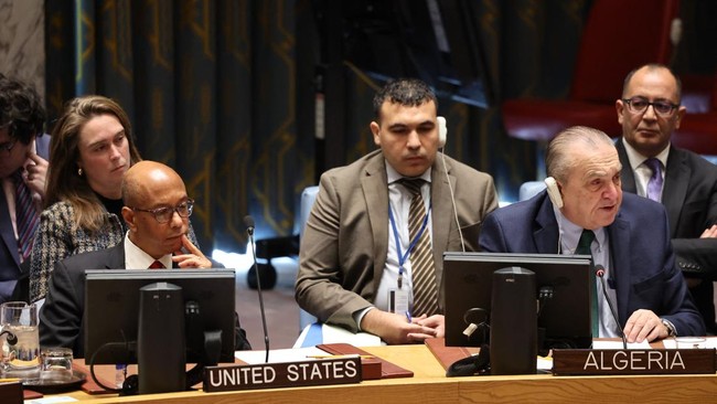 AS kembali menggunakan hak veto atas resolusi DK PBB soal konflik Israel-Palestina, jadi yang ke-49 sejak puluhan tahun terakhir.
