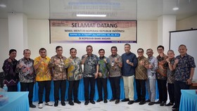 KemenKop Sebut Koperasi Konsumen Bank Nagari Layak Jadi Panutan