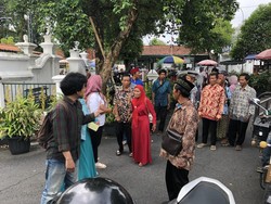Duduk Perkara Warga Sekitar Pantai Sanglen Gunungkidul Geruduk Keraton Jogja