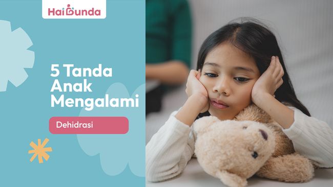 5 Tanda Anak Mengalami Dehidrasi