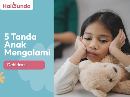 5 Tanda Anak Mengalami Dehidrasi