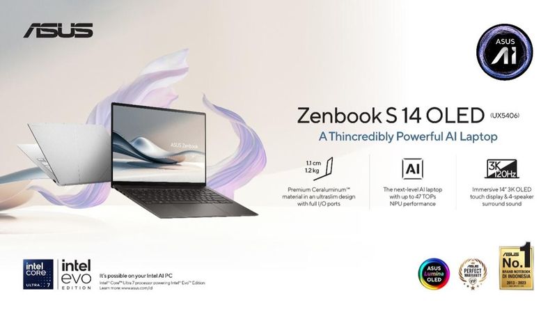 Menonton film atau mendengarkan musik lewat laptop dengan kualitas layar dan audio yang kurang mendukung memang cukup membuat kesal.