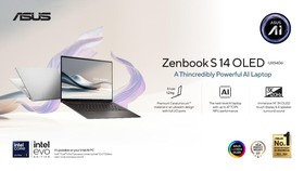 ASUS Zenbook S 14 OLED, Laptop Tipis dengan Audio Visual Terbaik