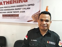311 TPS di Manggarai Barat Terkendala Jaringan Internet-Aliran Listrik