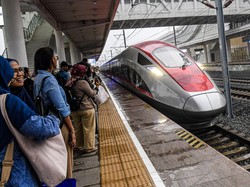 KPPU Masih Dalami Bukti Dugaan Monopoli Tender Kereta Cepat Whoosh