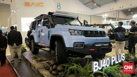 BAIC Tawarkan BJ40 Plus dengan Paket Gratis Pemanja Telinga di GJAW