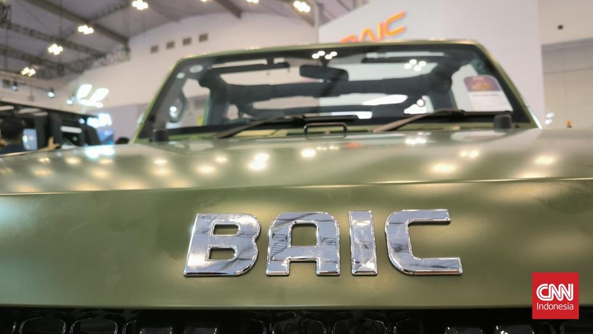 Tim Ahli BAIC China Kunjungi Pabrik Indonesia Jelang Produksi BJ40