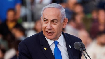 Rival di Pemilu Tuduh Netanyahu Makin Ketahuan Ambisi Amankan Jabatan
