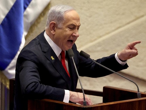 Netanyahu Mau Rebut Total Gaza, Ancam Pecat Pejabat yang Tak Setuju