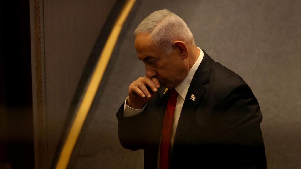 Netanyahu Akui Israel 'Kesulitan' di Tengah Ancaman AS Serang Iran