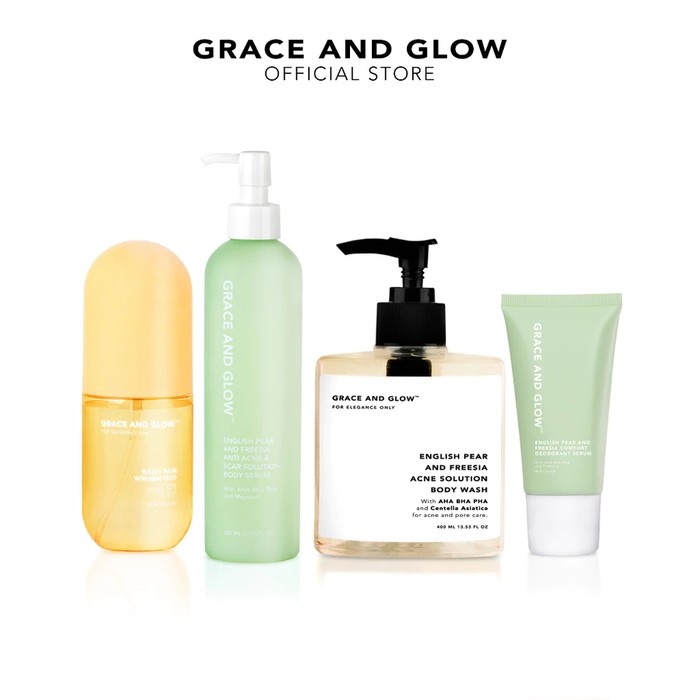 Body care Grace and Glow