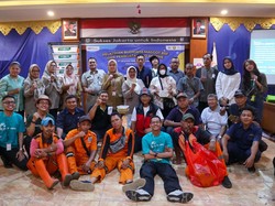 Brantas Abipraya Gelar Program Pengelolaan Sampah & Pemberdayaan Masyarakat