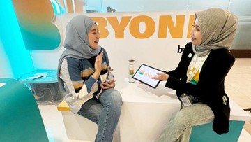 Aktivasi Literasi BSI: Roadshow Superapp BYOND di 7 Mall Jabodetabek