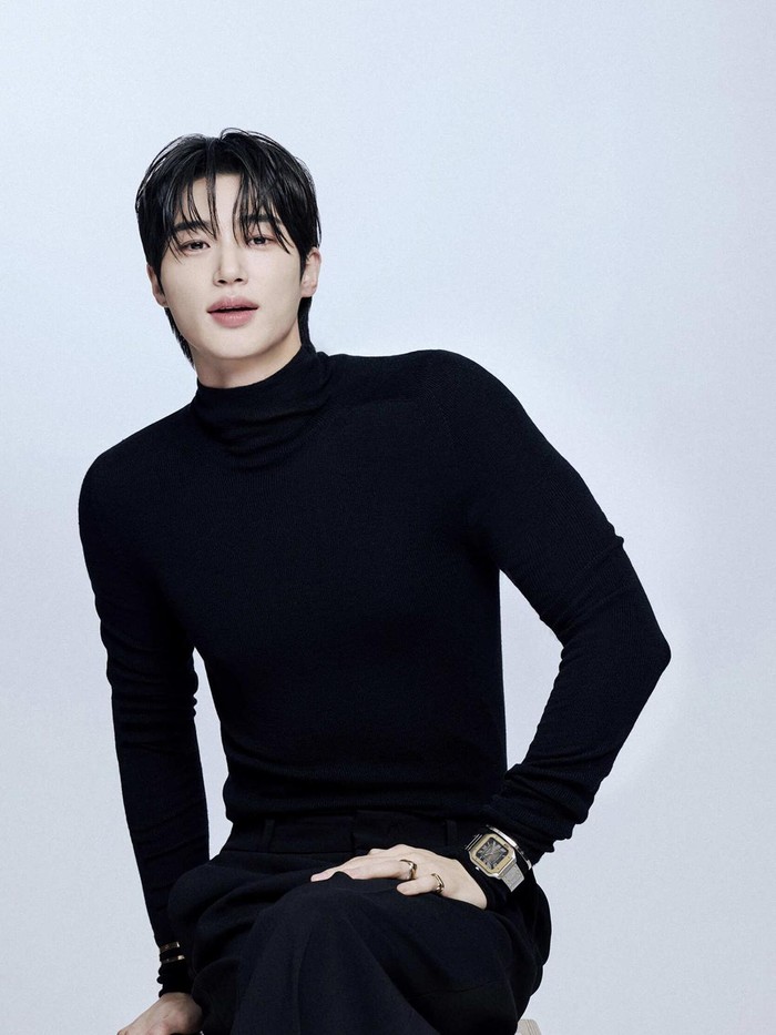 Byeon Woo Seok sebagai brand ambassador Cartier