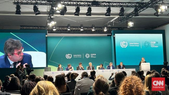 COP29 di Azerbaijan Ditutup, Peserta Nilai sebagai COP Terburuk