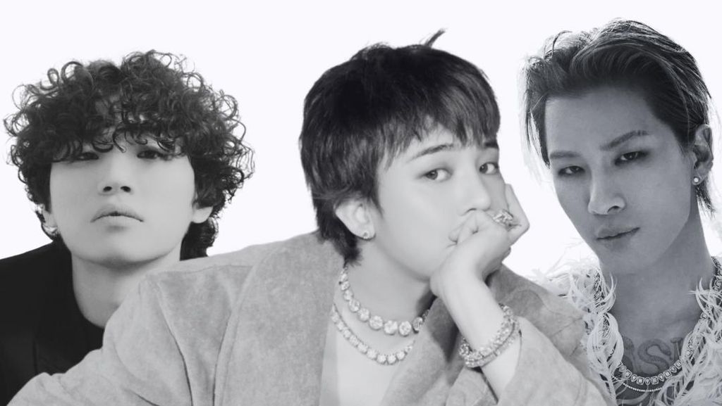 G-Dragon Konfirmasi BIGBANG Comeback Tahun Ini