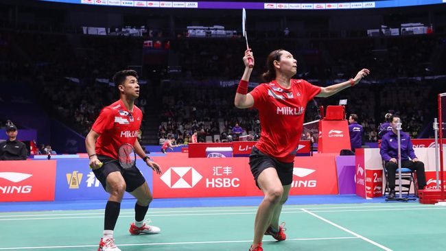 Hasil China Masters: Dejan/Gloria Tumbang di Perempat Final