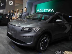 Kata Geely Soal Merek Mobil Listrik Aletra di Indonesia
