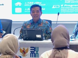 Terus Dorong Pelaku UMKM Naik Kelas, BRI Telah Salurkan KUR Rp 158,6 T