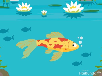 Dongeng Anak: Ikan Koi yang Sombong