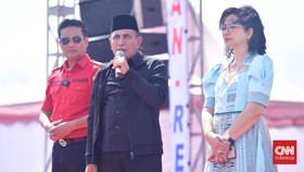 Edy Rahmayadi Nyoblos Pilkada Sumut: Aku Pilih Nomor 1