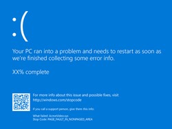 Penyebab dan Cara Mengatasi Laptop Blue Screen