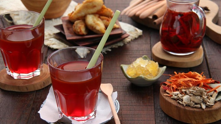 Ilustrasi wedang