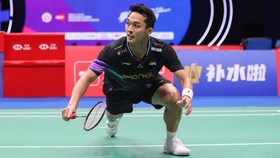 Hasil China Masters 2024: Jonatan Kalah, Jadi Runner Up