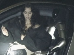 Kim Kardashian Kencani Robot Elon Musk