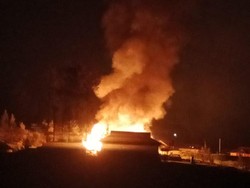 KKB Bakar Gedung SMP di Puncak Papua Tengah