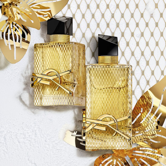 Koleksi Limited Edition YSL Beauty Holiday Collection 2024 dengan Kemasan Mewah Gold Résille