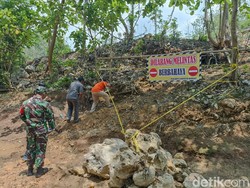 PVMBG Minta Lubang Misterius Ditutup, Antisipasi Warga Blitar Terperosok