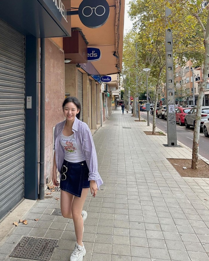 Memiliki kecerdasan di atas rata-rata tak membuat Choi Won Jin selalu dalam mode serius, peserta 'University War 2' tersebut memiliki kepribadian ceria dan optimis yang terlihat jelas dari cara membangun kerjasama tim./ Foto: instagram.com/_won_jin_2_jin