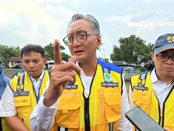 Menteri PU Tepis Kabar Penghentian Proyek Insfrastruktur Nasional
