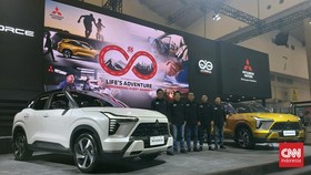 Mitsubishi Xforce Ultimate DS Dijual Rp422 Jutaan