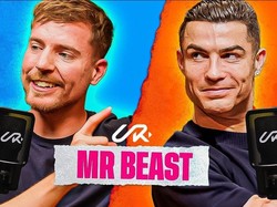 Cristiano Ronaldo Jebol Dunia YouTube, Kolaborasi dengan MrBeast Bikin Heboh!