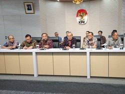Harapan Pegawai KPK ke 5 Pimpinan Baru: Perkuat Sinergi-Hindari Konflik