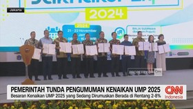 Pemerintah Tunda Pengumuman Kenaikan UMP 2025