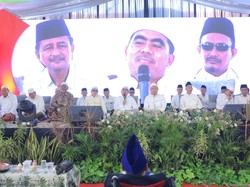 Haul ke-126 KH. M. Sholih Tsani di Ponpes Qomaruddin Jadi Pusat Keagamaan