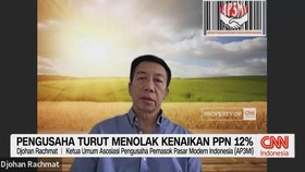 Pengusaha Turut Menolak Kenaikan PPN 12%